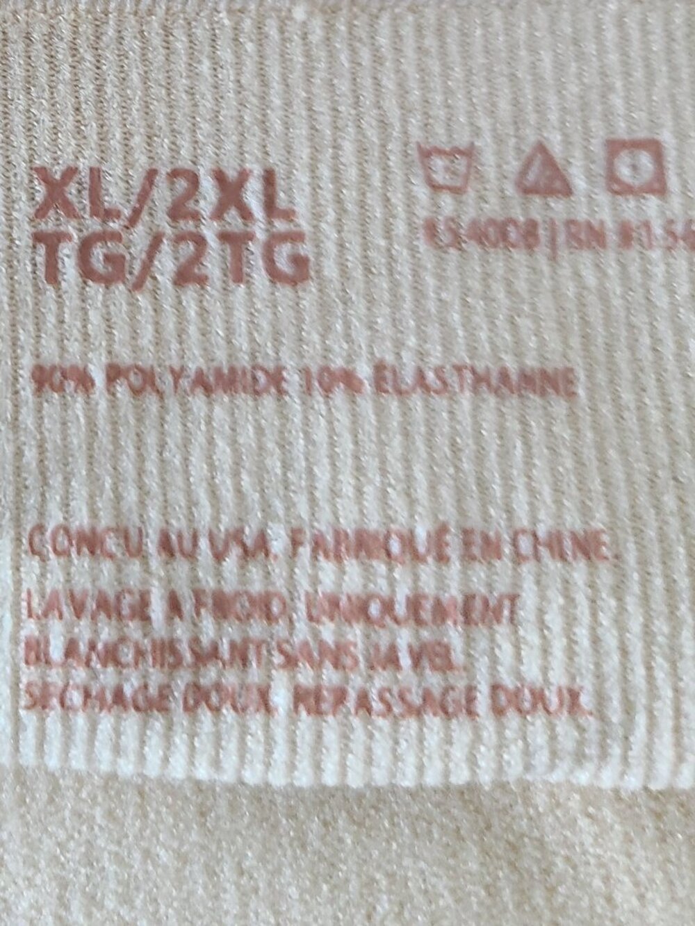 SHAPERMINT ESSENTIALS ALL DAY EVERYDAY HIGH-WAISTED SHAPER PANTY -BLACK-XL/2XL - Picture 6 of 8